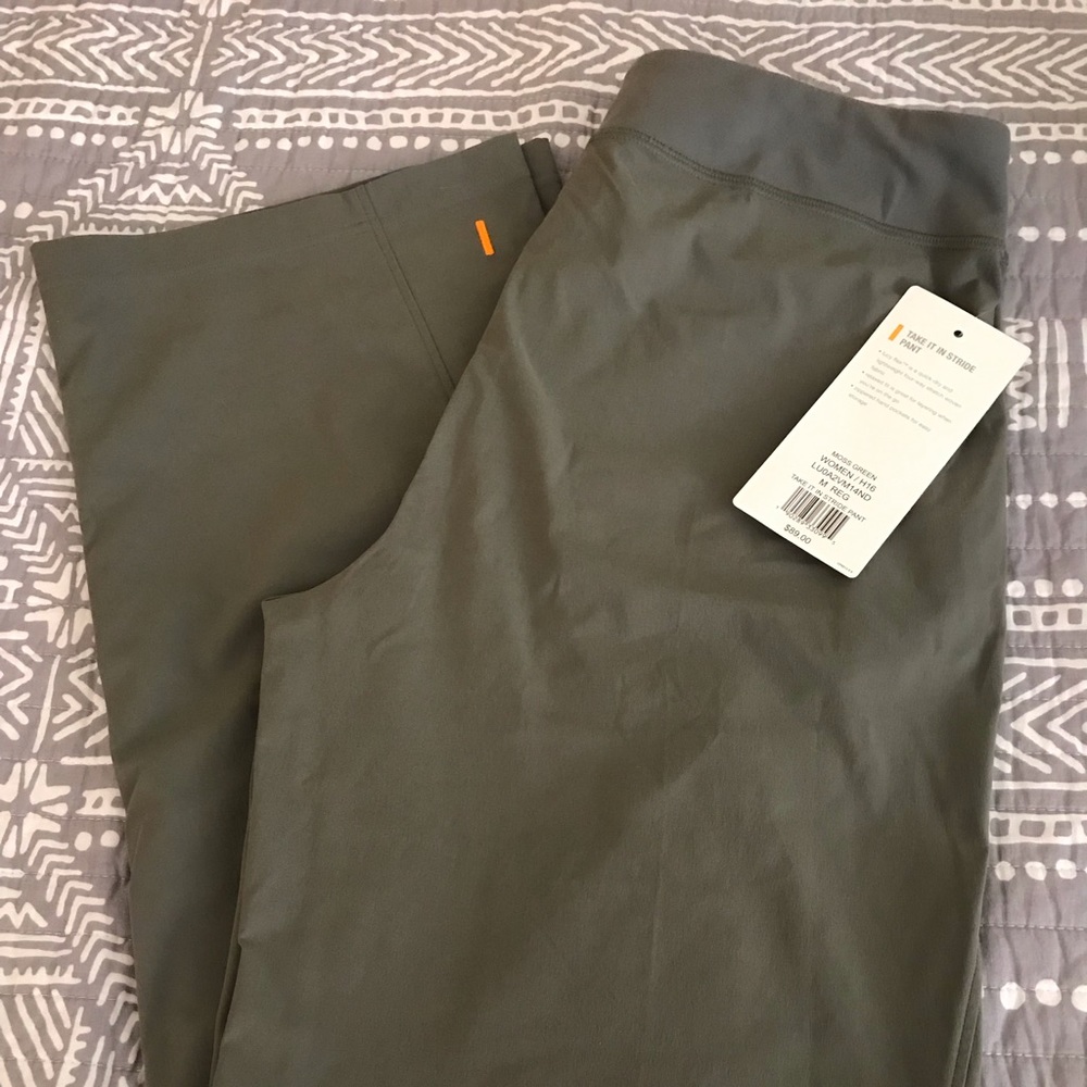 Lucy Take It In Stride Pant, Medium  NWT